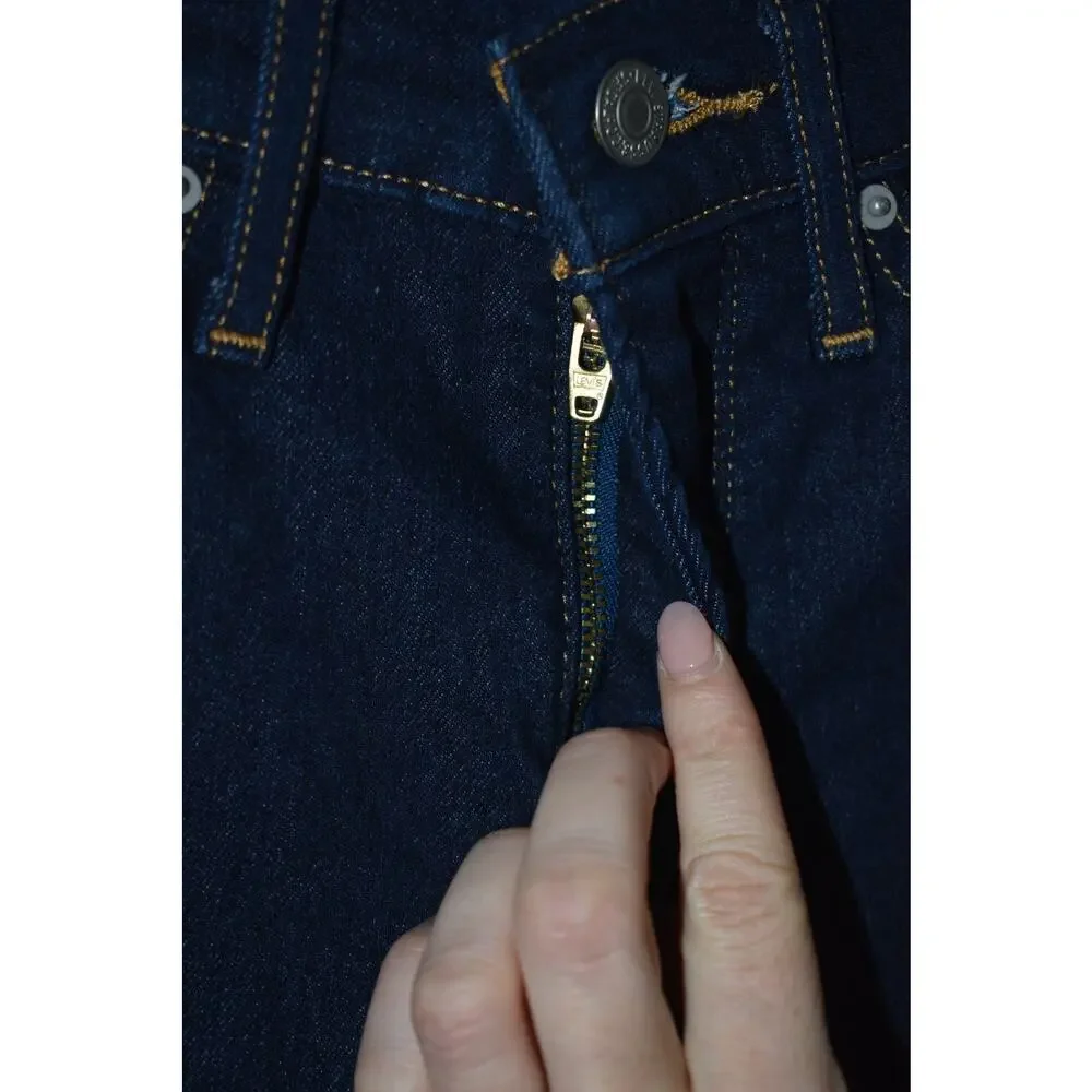 Levi's 312 Shaping Slim Dark Wash Jeans Size 28 - Picture 5 of 6